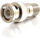C2g BNC Male to F-Type Female Adapter - 1 x BNC Male Video - 1 x F Connector Female Antenna - Silver 27289