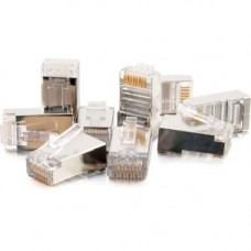 C2g 27578 Cat.5 Modular Plug - 50 Pack - 1 x RJ-45 Male - Clear 27578