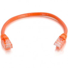 C2g -125ft Cat6 Snagless Unshielded (UTP) Network Patch Cable - Orange - Category 6 for Network Device - RJ-45 Male - RJ-45 Male - 125ft - Orange 27818