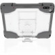 Brenthaven Edge 360 Carrying Case for 10.5" Apple iPad Air Tablet - Gray, Translucent - Impact Resistant Corner, Impact Absorbing Corner, Drop Resistant - Handle - 10.6" Height x 8.3" Width x 0.7" Depth 2860
