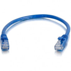 C2g -25ft Cat6 Snagless Unshielded (UTP) Network Patch Cable (25pk) - Blue - Category 6 for Network Device - RJ-45 Male - RJ-45 Male - 25ft - Blue 29022