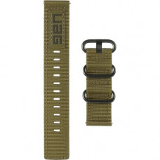 Urban Armor Gear Nato Watch Strap for Samsung Galaxy Watch - Olive Drab - Nylon, Stainless Steel 29180C114072