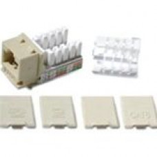 C2g Cat6 RJ45 UTP Keystone Jack - Ivory - 3.20 oz 29310