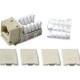 C2g Cat6 RJ45 UTP Keystone Jack - Ivory - 3.20 oz 29310