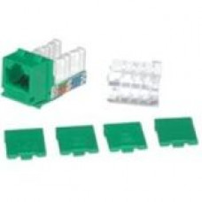 C2g Cat6 RJ45 UTP Keystone Jack - Green - 2560 x 1600 - 1 x DisplayPort 29317