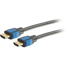 C2g 5ft 4K HDMI Cable with Ethernet and Gripping Connectors - M/M - 5 ft HDMI A/V Cable for Audio/Video Device, Home Theater System, Switch, Desktop Computer - HDMI Digital Audio/Video - Supports up to 4096 x 2160 - Gold Plated Connector 29676