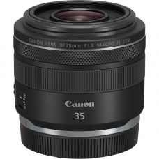 Canon - 35 mm - f/1.8 - Wide Angle/Macro Lens for RF - Designed for Camera - 52 mm Attachment - 0.50x MagnificationOptical IS - 2.5"Length - 2.9"Diameter 2973C002