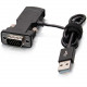 C2g VGA to HDMI Adapter - HD-15 VGA - HDMI Digital Video - Black 29874