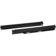 ATEN Easy Installation Short Rack Mount Kit - For KVM Switch, LCD27.56" Rack Depth - Rack-mountable 2K-0003