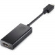 HP HDMI/USB AV/Data Transfer Adapter - 1 x HDMI HDMI 2.0 Digital Audio/Video - 1 x Type C USB 2PC54AA#ABL