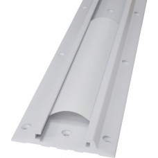 Ergotron Wall Mount Track for Workstation - Aluminum - White 31-018-216