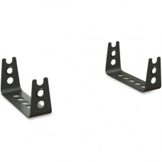 Allsop Metal Art Monitor Stand Risers - 4" Height x 2.3" Width x 8.3" Depth - Steel - Pearl Black 31480