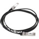 Axiom 10GBASE-CU SFP+ Passive DAC Twinax Cable Dell Compatible 1m - Twinaxial for Network Device - 3.28 ft - 1 x SFP+ Network - 1 x SFP+ Network 332-1665-AX