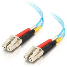 Legrand Group 2M 10GB FIBER OPTIC PATCH CABLE LC/LC 50/125 MMF DUPLEX PVC 33046