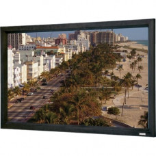 Da-Lite Cinema Contour Electric Projection Screen - 138" - 2.35:1 - Wall Mount, Ceiling Mount - 60" x 132" - High Contrast Da-Mat - GREENGUARD Compliance 33132V