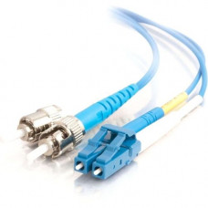 Legrand Group C2G 2M LC-ST 9/125 OS1 DUPLEX SINGLEMODE PVC FIBER OPTIC CABLE - BLUE 33326