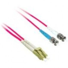 Legrand Group C2G 1M LC-ST 9/125 OS1 DUPLEX SINGLEMODE PVC FIBER OPTIC CABLE - RED 33335