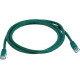 Monoprice Cat5e 24AWG UTP Ethernet Network Patch Cable, 5ft Green - 5 ft Category 5e Network Cable for Network Device - First End: 1 x RJ-45 Male Network - Second End: 1 x RJ-45 Male Network - Patch Cable - Gold Plated Contact - Green 3378