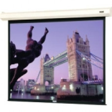 Da-Lite Cosmopolitan Electrol Electric Projection Screen - 94" - 16:10 - Ceiling Mount, Wall Mount - 50" x 80" - Matte White - GREENGUARD Compliance 34456I