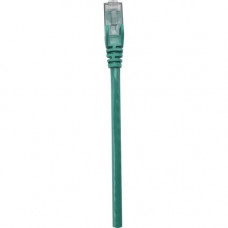 Intellinet Network Solutions Cat6 UTP Network Patch Cable, 1 ft (0.3 m), Green - RJ45 Male / RJ45 Male 344845