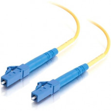 C2g -8m LC-LC 9/125 OS1 Simplex Singlemode PVC Fiber Optic Cable (LSZH) - Yellow - 8m LC-LC 9/125 Simplex Single Mode OS2 Fiber Cable - LSZH - Yellow - 26ft - RoHS Compliance 34907