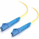 C2g -10m LC-LC 9/125 OS1 Simplex Singlemode Fiber Optic Cable (Plenum-Rated) - Yellow - 10m LC-LC 9/125 Simplex Single Mode OS2 Fiber Cable - Plenum CMP-Rated - Yellow - 33ft - RoHS Compliance 37939