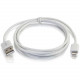 C2g 1m Lightning Cable - USB A to Lightning Cable - Charging Cable - Use with the latest generation Apple&reg; iPad&reg;, iPhone&reg; or iPod&reg; devices to sync and charge - TAA Compliance 35498