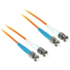 C2g -8m ST-ST 50/125 OM2 Duplex Multimode PVC Fiber Optic Cable (LSZH) - Orange - Fiber Optic for Network Device - ST Male - ST Male - 50/125 - Duplex Multimode - OM2 - LSZH - 8m - Orange - RoHS Compliance 36308