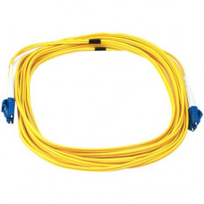 Monoprice Fiber Optic Cable, LC/LC, Single Mode, Duplex - 5 meter (9/125 Type) - Yellow - 16.40 ft Fiber Optic Network Cable for Network Device - First End: 2 x LC Male Network - Second End: 2 x LC Male Network - 9/125 &micro;m - Yellow 3651