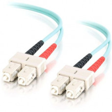 Legrand Group C2G 5M SC-SC 10G OM3 LSZH FIBER-AQUA 36513