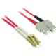 Legrand Group 10M FIBER OPTIC MMF LC/SC 62.5/125 DUPL PVC RED 37240