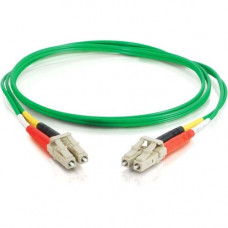 Legrand Group 2M MMF LC/LC 62.5/125 DUPLEX PATCH CABLE GREEN 37252