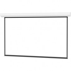 Da-Lite Contour Electrol Electric Projection Screen - 152.7" - Wall/Ceiling Mount - 108" x 108" - Matte White - TAA Compliance 88341LS