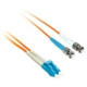 C2g -4m LC-ST 50/125 OM2 Duplex Multimode Fiber Optic Cable (Plenum-Rated) - Orange - Fiber Optic for Network Device - LC Male - ST Male - 50/125 - Duplex Multimode - OM2 - Plenum-Rated - 4m - Orange - RoHS Compliance 37846