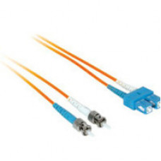 C2g -20m SC-ST 50/125 OM2 Duplex Multimode Fiber Optic Cable (Plenum-Rated) - Orange - Fiber Optic for Network Device - SC Male - ST Male - 50/125 - Duplex Multimode - OM2 - Plenum-Rated - 20m - Orange - RoHS Compliance 37860