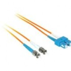 C2g -30m SC-ST 50/125 OM2 Duplex Multimode Fiber Optic Cable (Plenum-Rated) - Orange - Fiber Optic for Network Device - SC Male - ST Male - 50/125 - Duplex Multimode - OM2 - Plenum-Rated - 30m - Orange - RoHS Compliance 37861