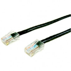 APC - Patch cable - RJ-45 (M) to RJ-45 (M) - 15 ft - UTP - CAT 5 - stranded - black 3827BK-15