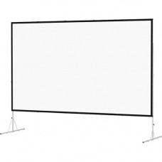 Da-Lite Fast-Fold Deluxe 109" Projection Screen - 16:10 - Da-Mat - 57.5" x 92" 38304N