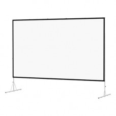 Da-Lite Fast-Fold Deluxe Projection Screen - 137.1" - 16:10 - 73" x 116" - Dual Vision 38314KHD