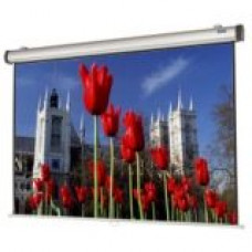 Da-Lite Easy Manual Projection Screen - 88" - 16:9 - Wall Mount, Ceiling Mount - 43" x 76" - Matte White - GREENGUARD, TAA Compliance 38834