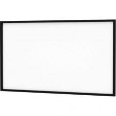 Da-Lite Da-Snap Fixed Frame Projection Screen - 77" - 16:9 - Wall Mount - 37.5" x 67" - HD Progressive 0.6 - GREENGUARD Gold Compliance 39717V