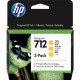 HP 712 Original Ink Cartridge - Yellow - Inkjet - 3 / Pack - TAA Compliance 3ED79A