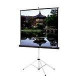 Da-Lite Picture King Portable and Tripod Projection Screen (Gray carpeted) - 96" x 96" - Matte White - 136" Diagonal - TAA Compliance 69905