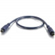 C2g 0.5m Velocity TOSLINK Optical Digital Cable - Toslink Male Audio - Toslink Male Audio - 1.64ft - Blue - RoHS Compliance 40389