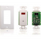 C2g TruLink Infrared (IR) Remote Control Dual Band Wall Plate Receiver - RoHS Compliance 40478