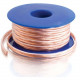 C2g 100ft 18 AWG Bulk Speaker Wire - Bare Wire - Bare Wire - 100ft - Clear - RoHS Compliance 40530