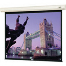 Da-Lite Cosmoplitan Electrol Projection Screen - 70" x 70" - Matte White - 99" Diagonal - GREENGUARD, TAA Compliance 40780E