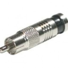 C2g RG59 Compression RCA Connector - 50pk - RCA 41118