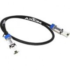 Axiom Mini-SAS to SAS Cable Compatible 6m # 419573-B21 - SAS - 19.69 ft - 1 x SFF-8088 Male SAS - 1 x SFF-8088 Male SAS - Shielding 419573-B21-AX