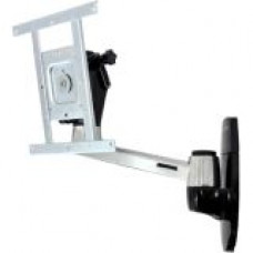 Ergotron 45-268-026 Mounting Arm for Flat Panel Display - Aluminum - 42" Screen Support - 50 lb Load Capacity 45-268-026